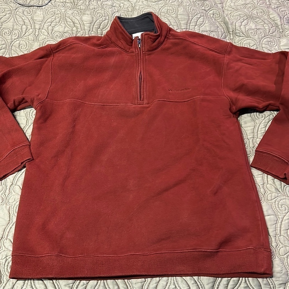 MENS Columbia Heavy Sweatshirt Sz Medium D